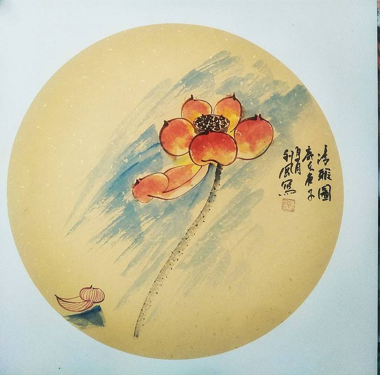 时利风 清雅图