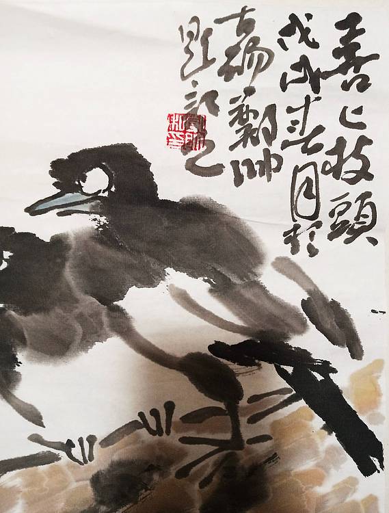 不帅 喜上枝头