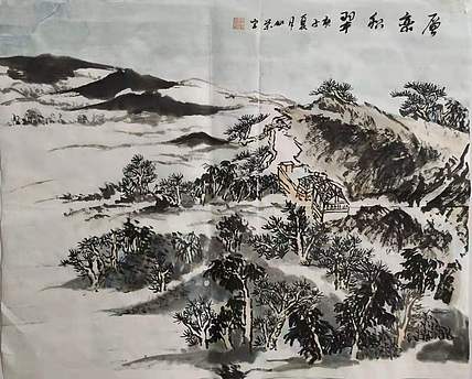 河南省美协会员 贾鲜荣