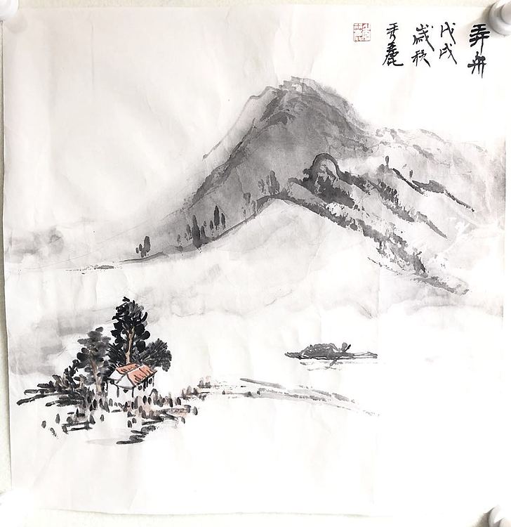 弄舟