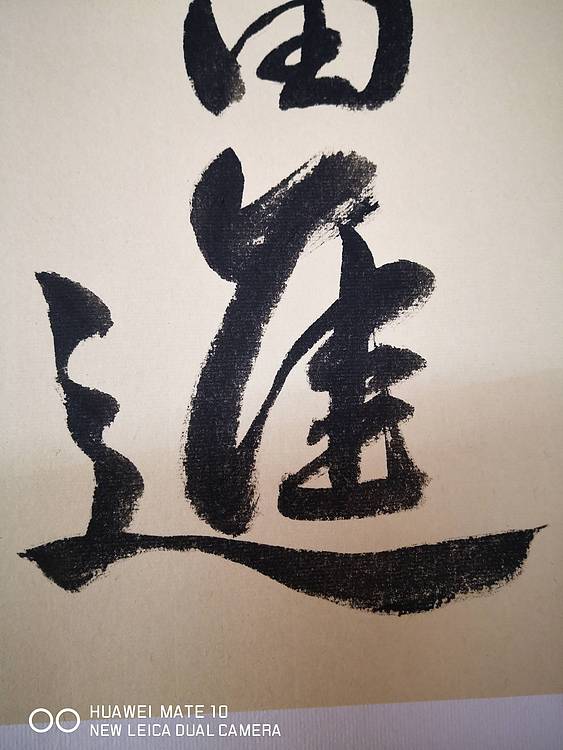 胡春红 书法作品