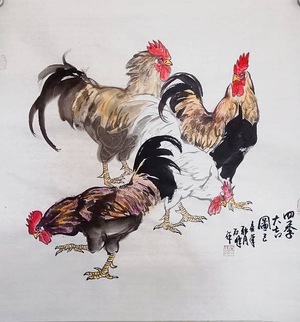 四季大吉图