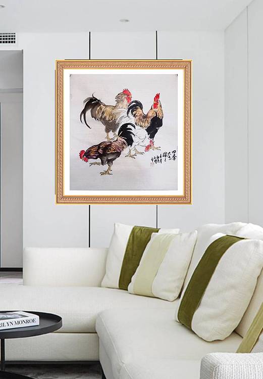 四季大吉图