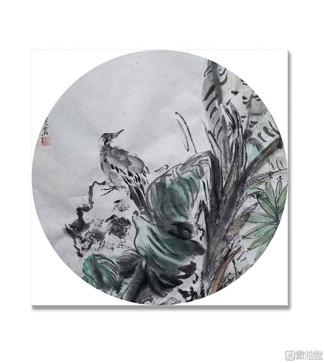 桐羽 蕉阴
