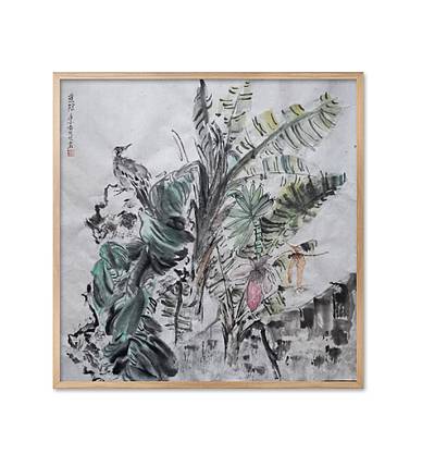 桐羽 蕉阴