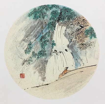 昭非 山水小品