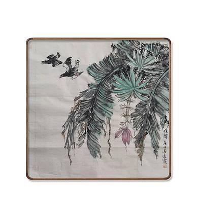 桐羽 蕉阴