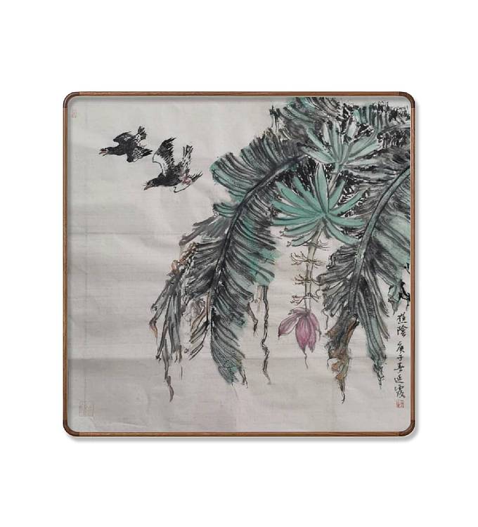 桐羽 蕉阴