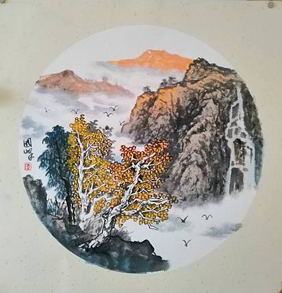 李国峰 家山秀水