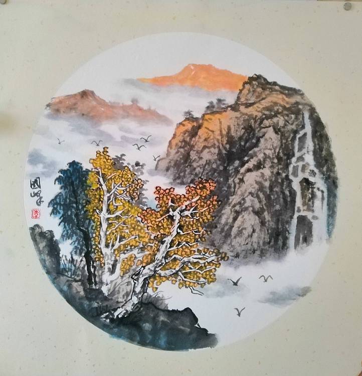 李国峰 家山秀水