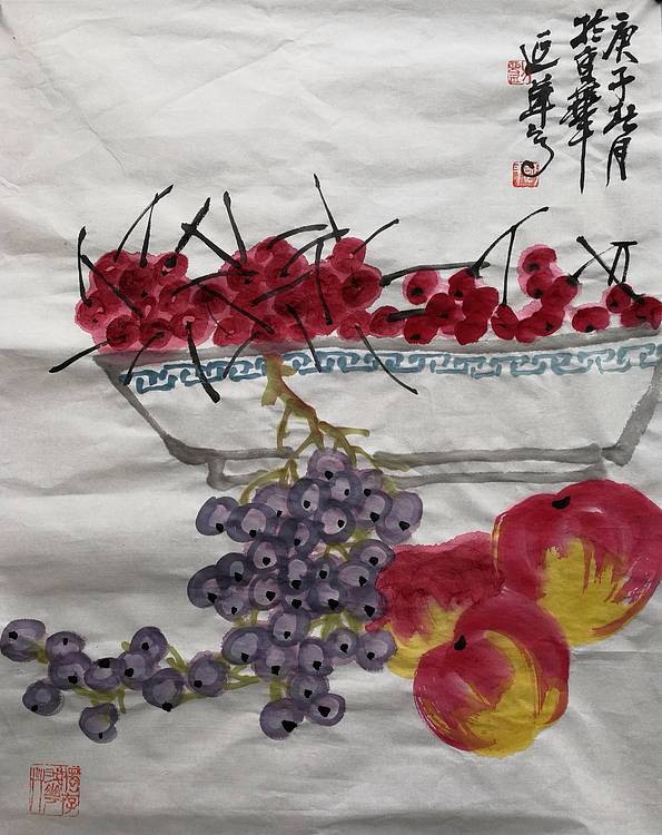 刘延苹 中国美术家协会会员（待批）
