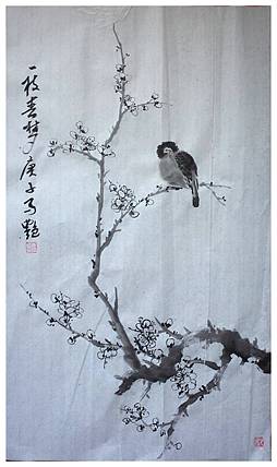 丰色 梅花