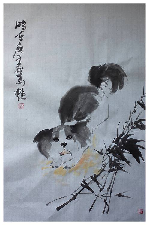丰色 狗