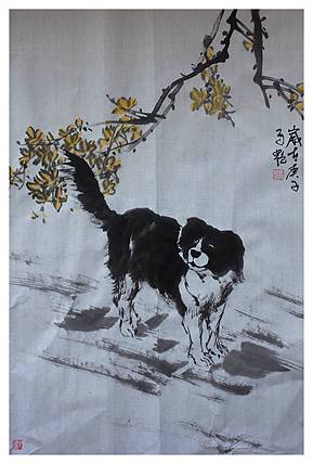 丰色 狗