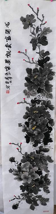 贾秀英 贾佳德州老年书画协会会员