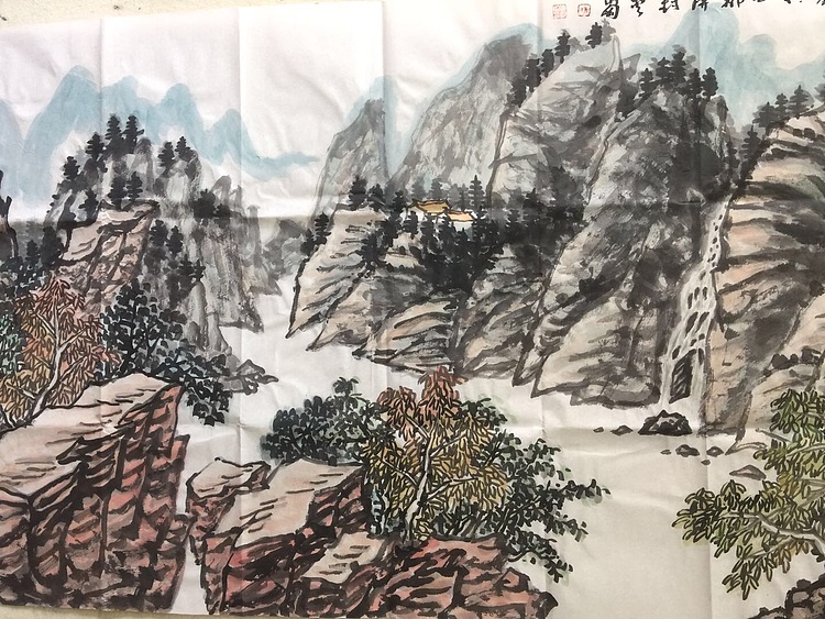 云岗 山高水长