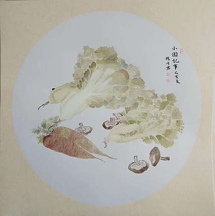 杨月君 山东省美术家协会会员 花鸟