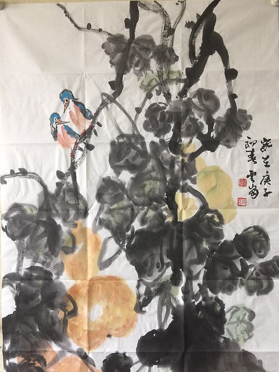 云岗 秋实图