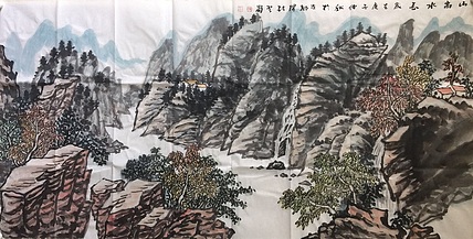 云岗 山高水长