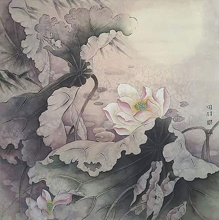 同羽 花鸟