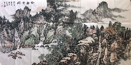 云岗 风静云闲