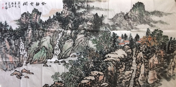云岗 风静云闲