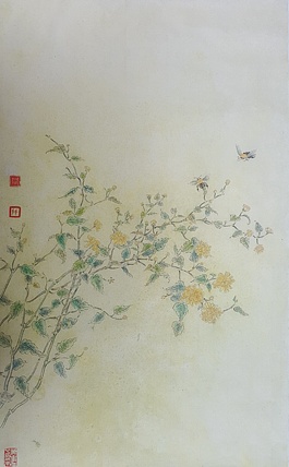 同羽 花鸟
