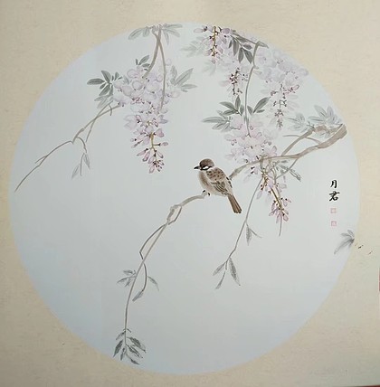 杨月君 山东省美术家协会会员 花鸟
