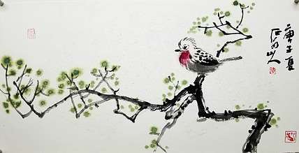 李西涛 初春