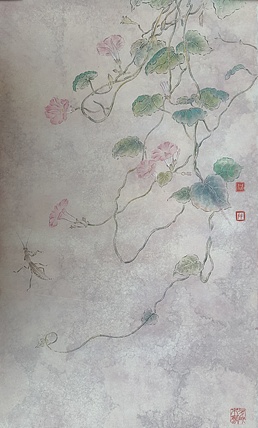 同羽 花鸟