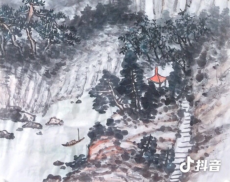 云岗 青山连天碧