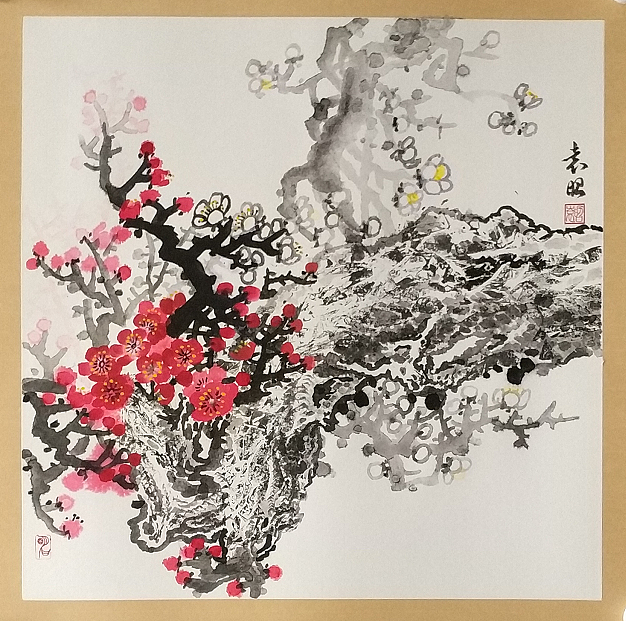 袁昭 花鸟