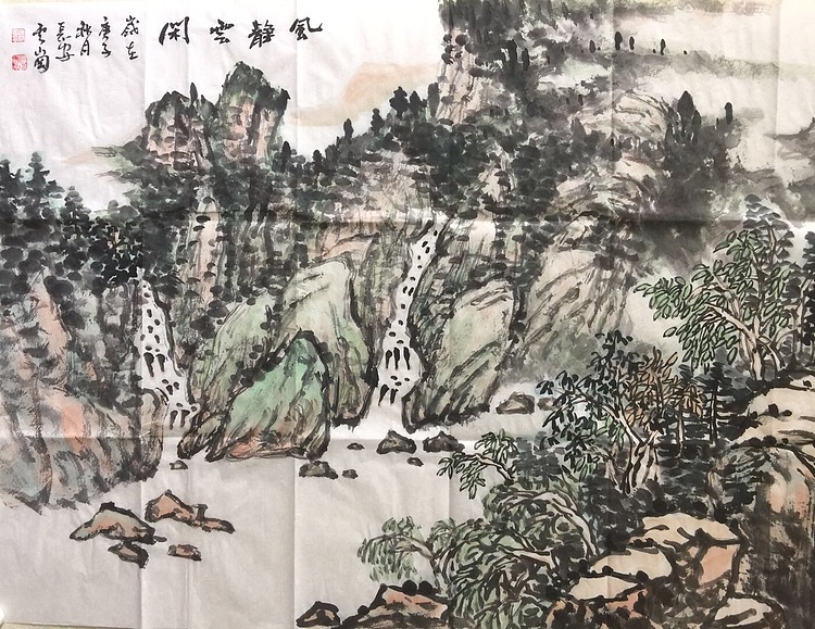 云岗 风静云闲