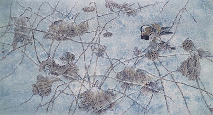 同羽 花鸟