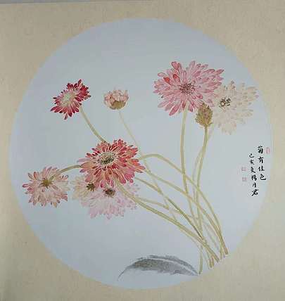 杨月君 山东省美术家协会会员 花鸟