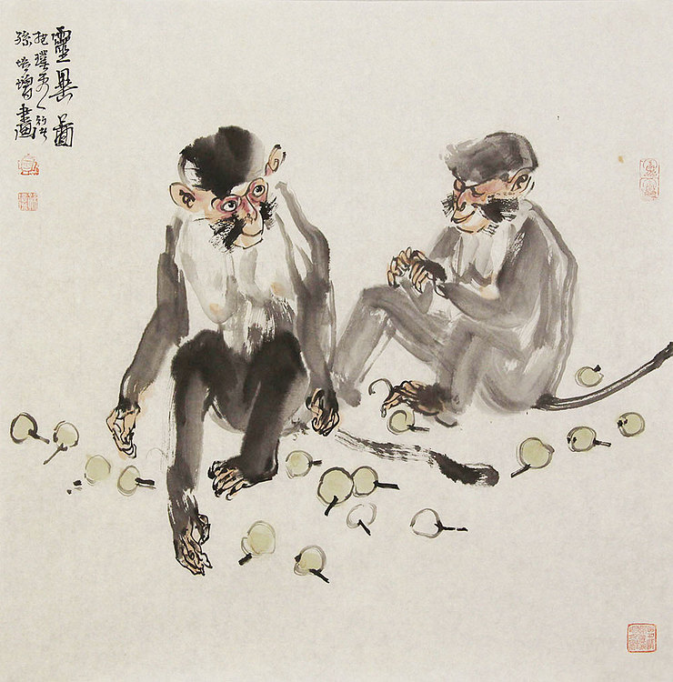 中国美术家协会孙培增 精品花鸟 30265789