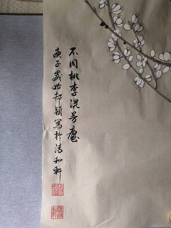 郝颖 不同桃李混芳尘