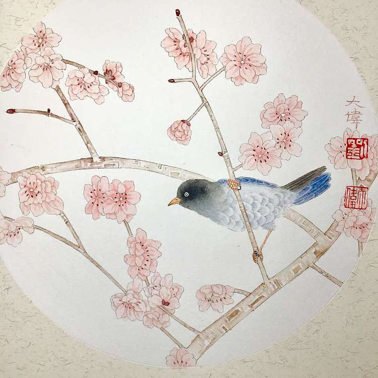 河北省美术家协会会员 刘大伟 满堂彩（二）