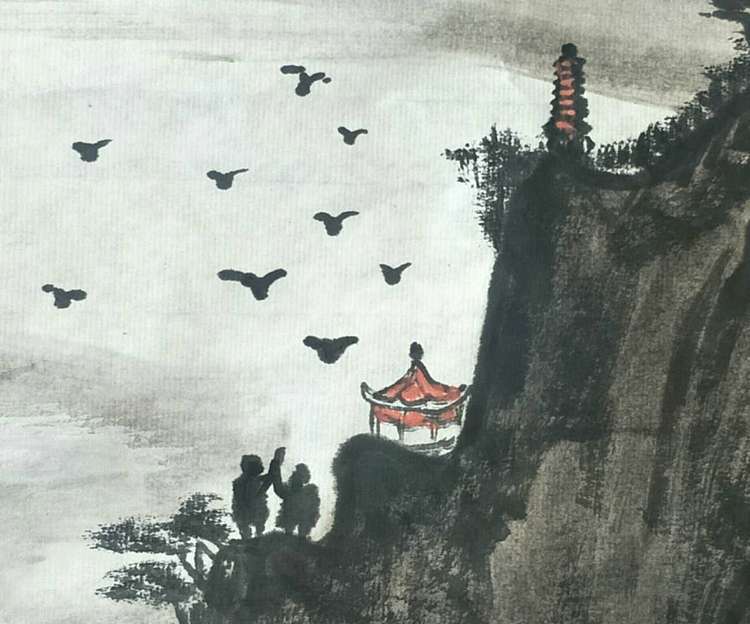 贾成千l 老君山