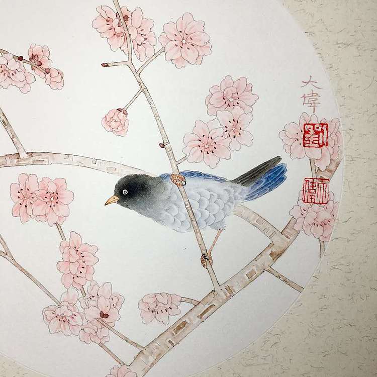 河北省美术家协会会员 刘大伟 满堂彩（二）