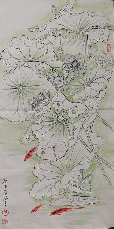 陈忠良 荷塘