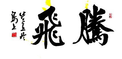 雪国墨人 腾飞
