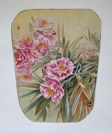 雪中寒蕊 山东省当代工笔画院画家韩蕊工笔画