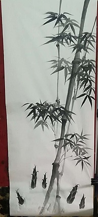 黄河人 写意花鸟