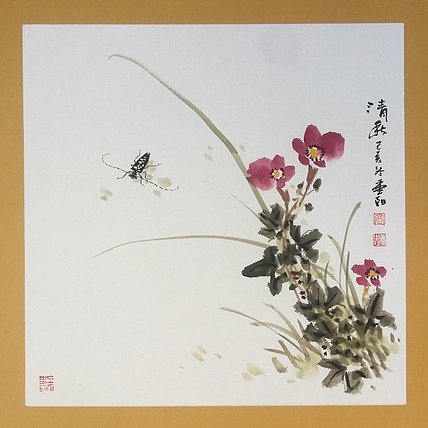 河北省美协会员 高永忠 清秋