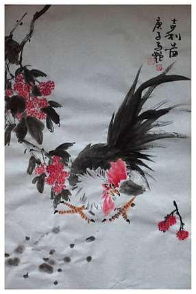 丰色 花鸟