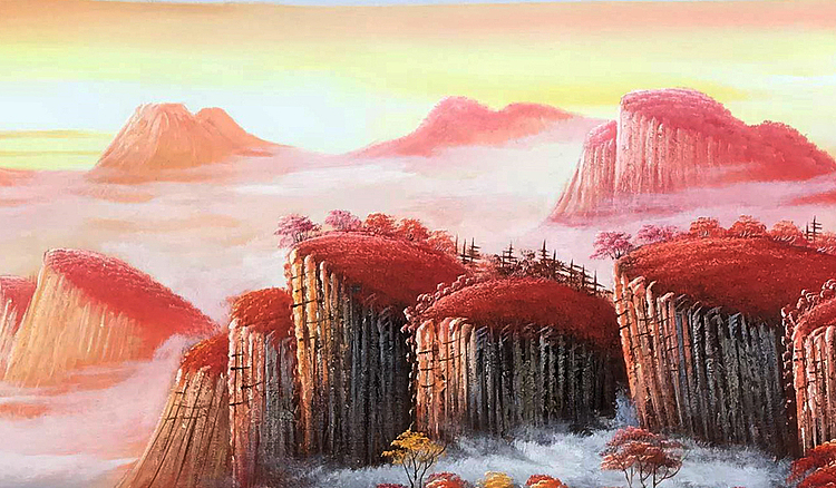 黄伟能 红运当头