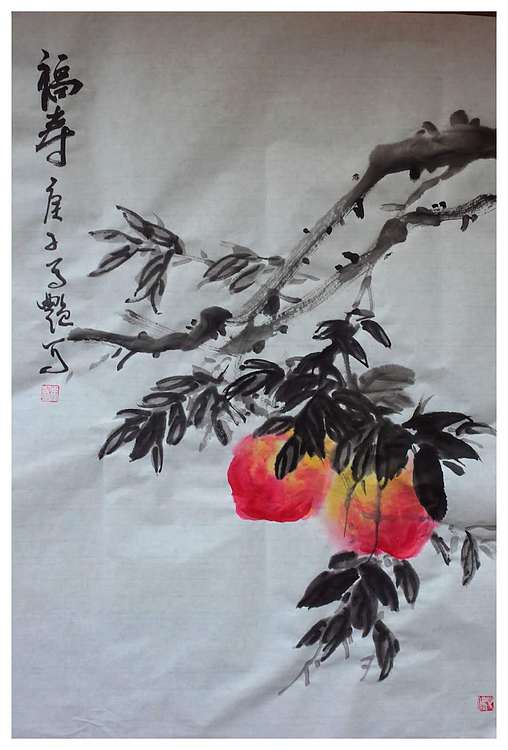 丰色 桃