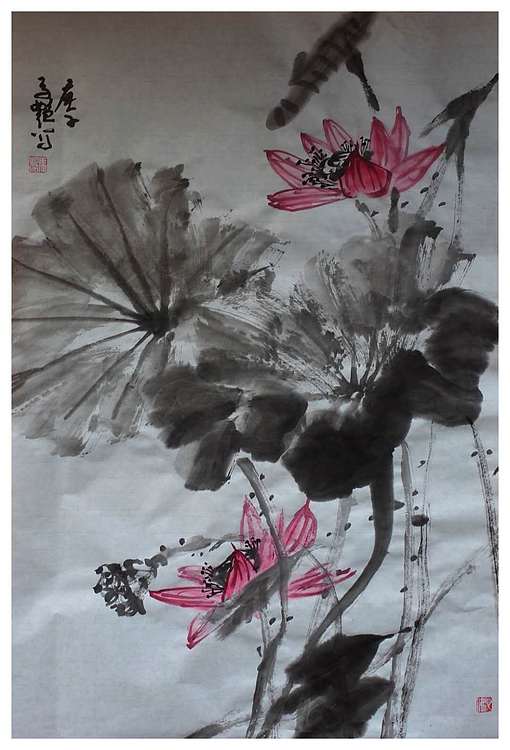 丰色 花鸟