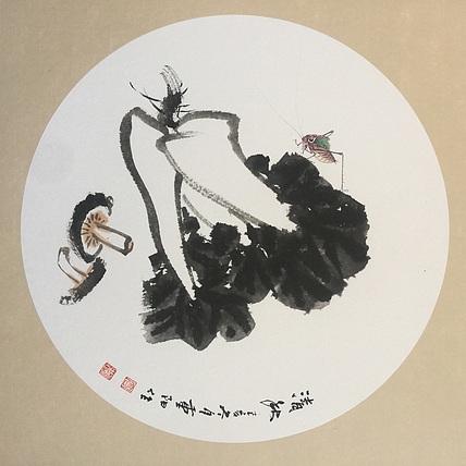 河北省美协会员 高永忠 清秋